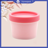 ? Homepet 1PC ขวดพลาสติกรีฟิลแบบพกพาขวดแต่งหน้าหม้อสำหรับเดินทาง50g