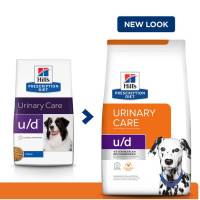 [1.5kg] Hills Urinary Care u/d อาหารสูตรสำหรับสุนัข ที่เป็นนิ่วยูเรต