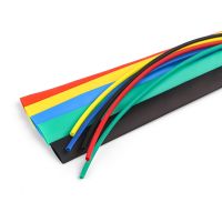 2:1 5 Meters 1 2 3 5 6 8 10mm Diameter Heat Shrink Heatshrink Tubing Tube Sleeving Wrap Wire Electrical Circuitry Parts