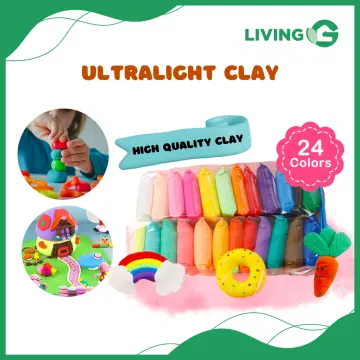 36 Colors Air Dry Modeling Clay Set, Children's Handmade Diy Space Mud  Ultralight Plasticine, Educational Sculpting Tools And Diy Crafts