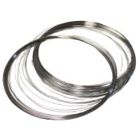 2m Hard Stainless Steel Wire Diameter 0.3mm 0.4mm 0.5mm 0.6mm 0.7mm 0.8mm 0.9mm 1mm Colanders Food Strainers