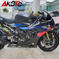 คาร์บอนไฟเบอร์รถจักรยานยนต์สำหรับ BMW S1000RR S 1000RR S1000 RR ด้าน F Airing แผงด้านข้าง Fairings Cowls 2019 2020อุปกรณ์เสริม