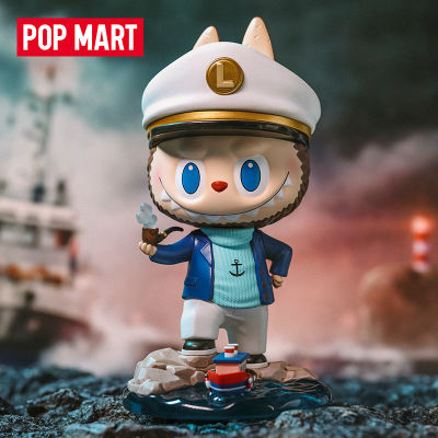 POP MART LABUBU Captain Aciton Figure