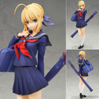 Figure ฟิกเกอร์ Fate stay night เฟท สเตย์ ไนท์ มหาสงครามจอกศักดิ์สิทธิ์ Master Altria Saber มาสเตอร์ อัลเทีย เซเบอร์ Ver Anime อนิเมะ มังงะ คอลเลกชัน manga โมเดล