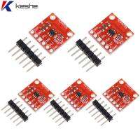 KESHE 5Pcs 2.7โวลต์ถึง5.5โวลต์ โมดูล MCP4725 12บิตค่ะ I2C DAC โมดูล Breakout บล็อกเซ็นเซอร์ ประสิทธิภาพสูงมาก บอร์ดพัฒนาพัฒนา Arduino สำหรับเด็ก