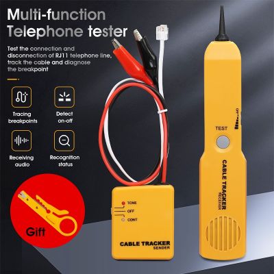 Tracker Diagnose Tone Finder Telephone Wire Cable Tester Toner Tracer inder Detector Networking Tools