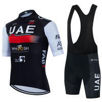 UAE ฤดูร้อนใหม่ผู้ชายเสื้อผ้าขี่จักรยานกางเกงขาสั้น Mtb รอบย์สมบูรณ์ชายเครื่องแบบถนนแจ็คเก็ตกางเกงเจลจักรยานสูทชุดกีฬา