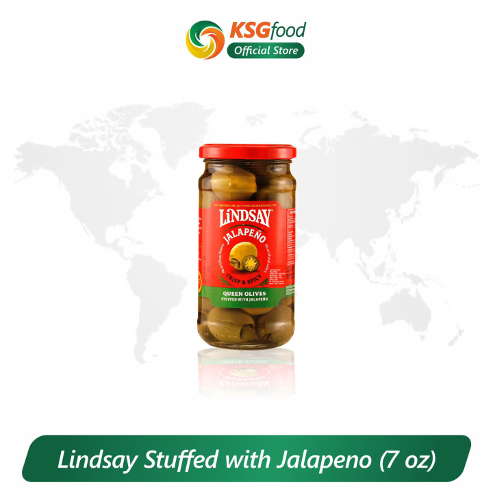 LINDSAY OLIVES STUFFED WITH JALAPENO Lazada Indonesia