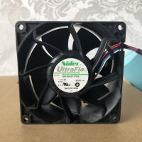 For Nidec 9038 V92E12BGA7-57T04 12V 2.24A 9CM 4-Wire Fan