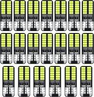 Luz Led Canbus En El Automóvil T10 Luz De Chip,W5w, 194501, Sin Errores,T10,24 Smd, 3014,โคมไฟ Led T10