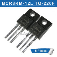 5pcs BCR8KM-12L BCR8KM-14L TO-220F BCR8KM 12L 14L TO220F Triac new original