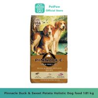 Pinnacle Duck &amp; Sweet Potato Holistic Dog food 1.81 kg (Grain Free)