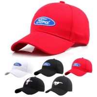 โลโก้รถเย็บปักถักร้อยสำหรับหมวก Ford เบสบอล Snapback หมวกกลางแจ้งวิ่งกอล์ฟ