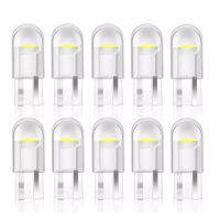 10PCS New T10 W5W WY5W 168 501 192 2825 COB LED Car Wedge Parking Light Side Door Bulb Instrument Lamp Auto License Plate Lights