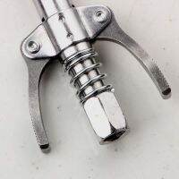 ❉☋▤ Grease Coupler 1/8 NPT Ends Double Handle Coupler for Harvest Machine Heads Seeders Tractors Factories Shielding Drive Shafts