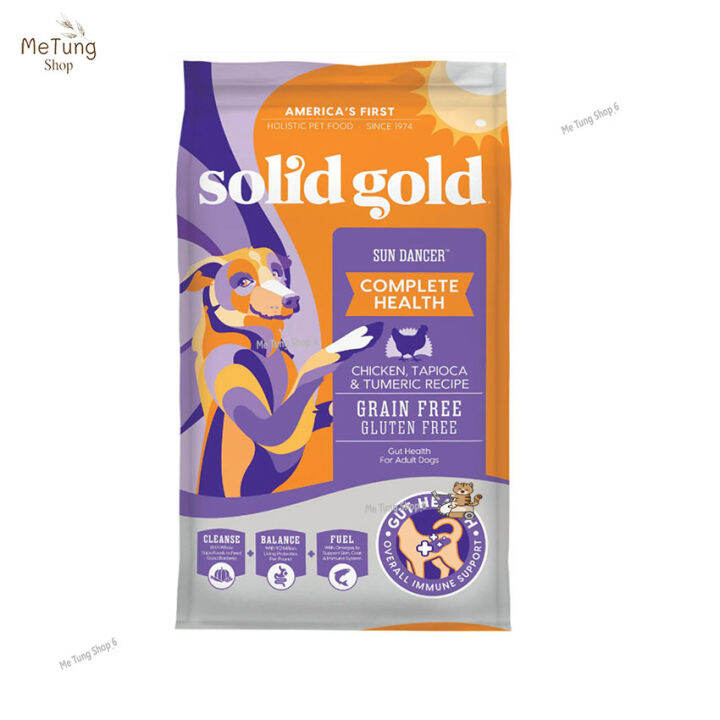 หมดกังวน-จัดส่งฟรี-solid-gold-sun-dancer-dry-dog-food-อาหารสุนัขเกรดโฮลิสติก-ขนาด-10-89-kg