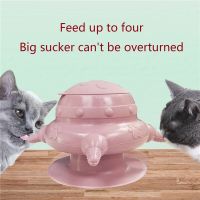 Puppy Milk Feeder Nursing Station Kitten Feeders for Multiple Puppies 4 Silicone Nipples Large Opening Easy to Refill