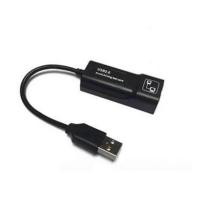 สายแปลงusb 2.0 to Lan RJ45 Gigabit Ethernet for windows mac (Black)