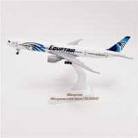 19Cm In Lega Di Metallo Egitto AIR Boeing 777 B777สายการบิน Moo Di Aereo AIR Moo W Ruote Carrelli Di Atterraggio Aerei Pressofusi