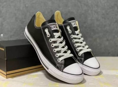 รองเท้าหนัง Converse All Star สินค้าพร้อมส่ง เก็บเงินปลายทาง