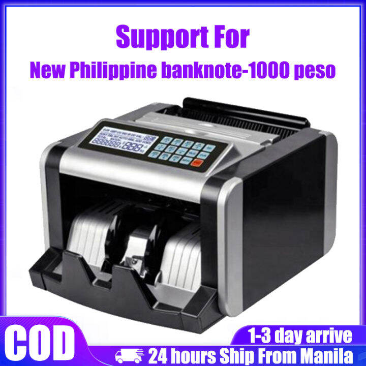 Original Money Counter Machine Cash Register Multi Currency Automatic