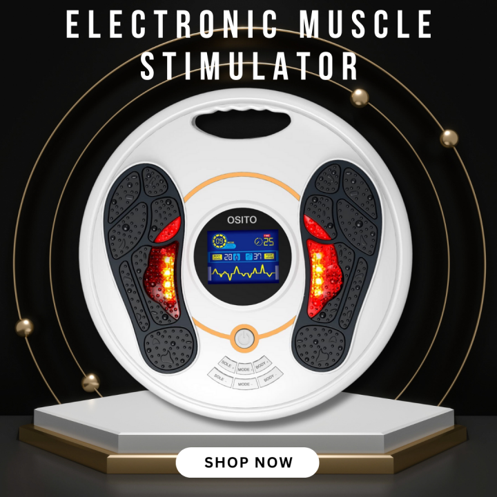Electrical Nerve Muscles Stimulation for Feet & Legs Medic Electric