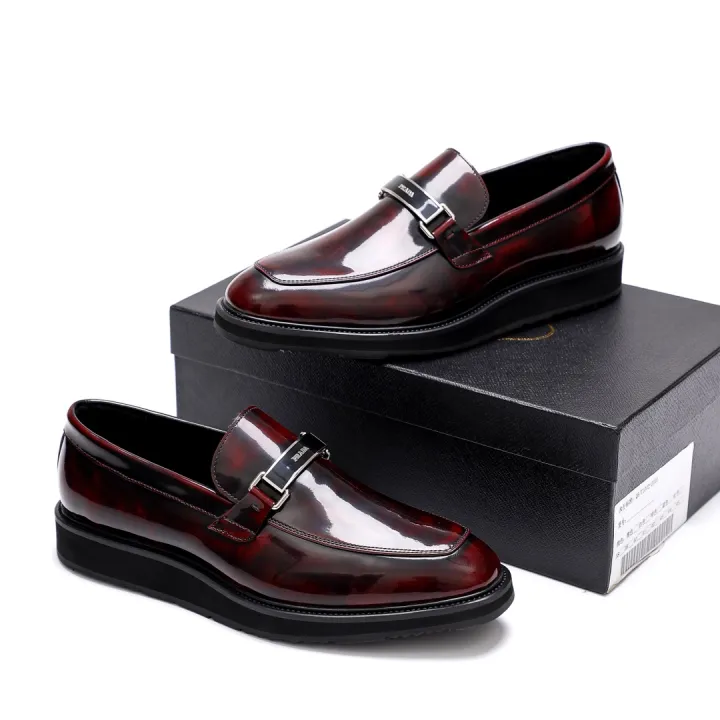prada work shoes