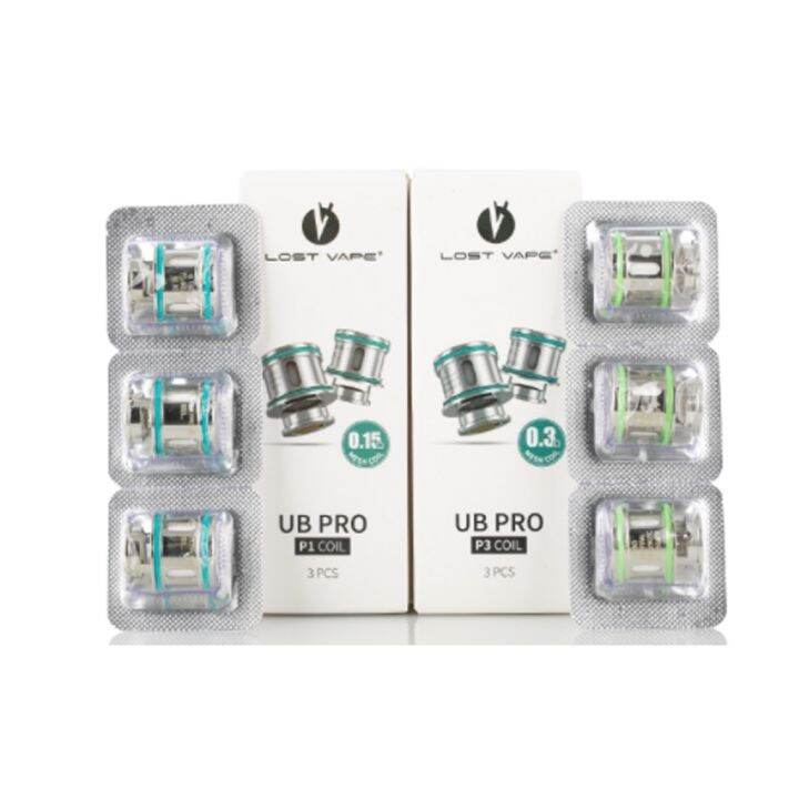 LOST VAPE THELEMA UB COIL HEAD ( .15 ohm/ /3 ohm ) 1 pc Lazada PH