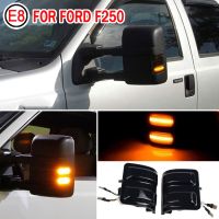 LED Flowing Rearview Side Wing Mirror Light Turn Signal Light Lamp Indicator For 2008-2016 Ford F250 F350 F450 Super Duty