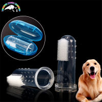 12ชิ้นสุนัขซิลิโคนนิ้วแปรงสีฟันสำหรับสุนัขแมวสัตว์เลี้ยงกลิ่นปากเคลือบฟัน Remover สุนัขแปรงฟันทำความสะอาดฟันสำหรับสุนัข