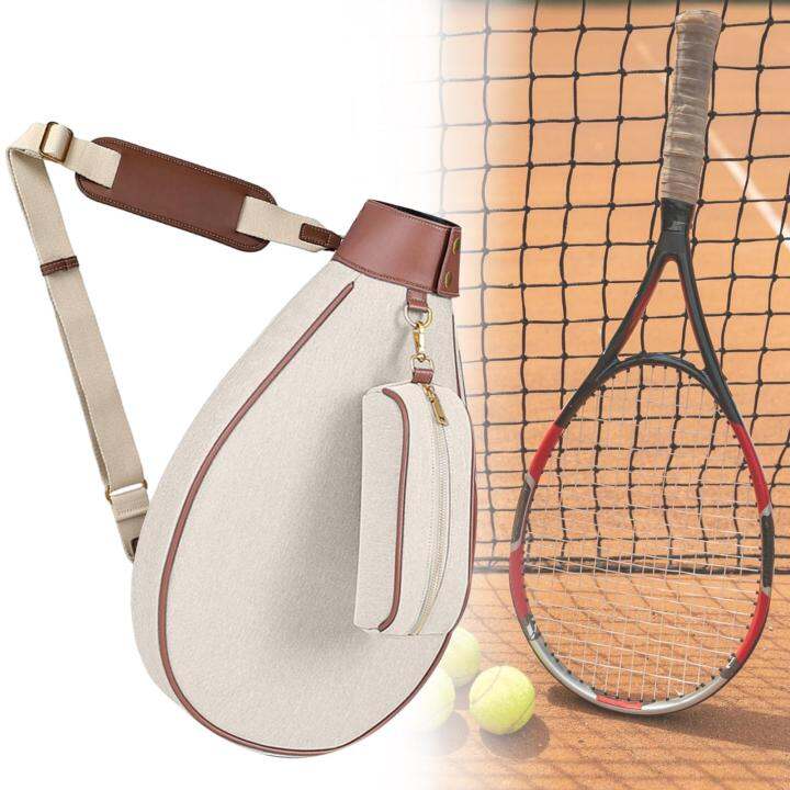WBMOON Tennis Bag Durable Shoulder Bag Carrier Versatile Badminton
