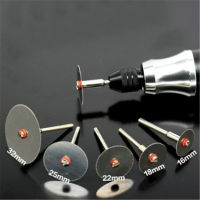 6Pcs/Setsliced โลหะแผ่นตัด1แกนสำหรับ Dremel สว่านขัด16 18 22 25 32มม.แผ่นตัด