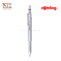 ปากกาลูกลื่น Rotring 3 in 1 Series 600 ปากกา 3 ระบบ Ballpoint Pen Limited Edition Japan ปากกาเขียนแบบ Premium Range