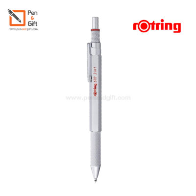 ปากกาลูกลื่น Rotring 3 in 1 Series 600 ปากกา 3 ระบบ Ballpoint Pen Limited Edition Japan ปากกาเขียนแบบ Premium Range