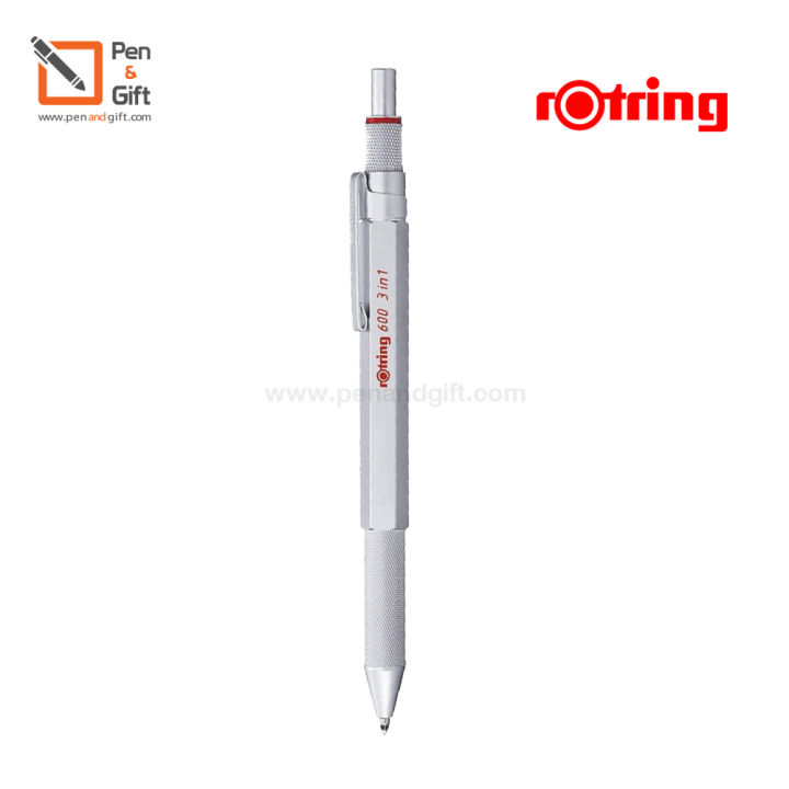 ปากกาลูกลื่น-rotring-3-in-1-series-600-ปากกา-3-ระบบ-ballpoint-pen-limited-edition-japan-ปากกาเขียนแบบ-premium-range