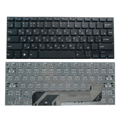 Notebook Russian Keyboard RU US English RU TR Turkey Laptops Keyboards XK-HS002 MB27716023 Repair Part New Work