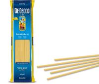 พาสต้า บูคาทีนี่ เบอร์.15 - ดีเชคโก้, 500 กรัม Pasta Bucatini No.15 - De Cecco, 500 grs