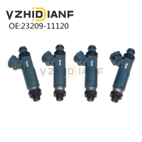 4X 23250-11120 De 2325011120 Del Inyector De Combastible Para Toyota-Estrella-EP91 Corolla- EE102 De Boquilla De Inyección De Gasolina 23209-11120หัวฉีดน้ำมันเชื้อเพลิง/