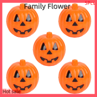 Family Flower Flash Sale กล่องขนมฟักทองฮาโลวีน1 3 5ชิ้นกล่องใส่ขนมฟักทองแสนยุ่งยากสำหรับงานปาร์ตี้หรือของขวัญสำหรับเด็กๆ