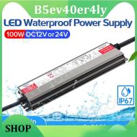 B5ev40er4ly Shop 100W LED Driver DC12V DC24V IP67 Waterproof Lighting Transformers for Outdoor Lights Power SupplyAC100-265V 100W