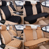 Plush Car Seat Covers Universal Winter Warm Seat Cushion Pad Mat Protector Automobiles Interior Covers Auto Accessories Styling