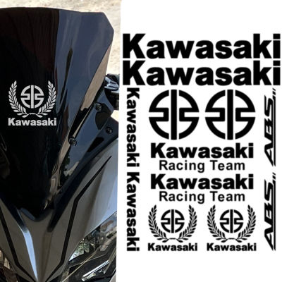 สติกเกอร์ติดแฟริ่งรถจักรยานยนต์คาวาซากิรูปลอกดัดแปลงสำหรับ KAWASAKI Ninja Z800 Z250 Z1000 Z400 ZX9R Z400 ZX6R H2R ZX10R Z900 Z650