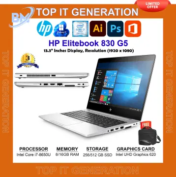 Shop Latest Hp Elitebook 830 G5 online | Lazada.com.my