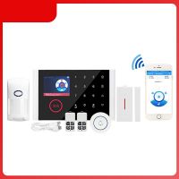 Wifi Gsm Gprs Alarm System Burglar Alarm System App Remote Control Wireless Home Security Tuya App Alarm Pane Household Security Systems Household Sec