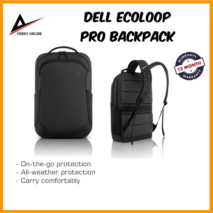 Dell EcoLoop Pro Laptop Backpack CP5723 Lazada