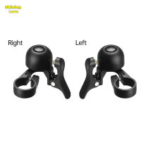 ShiningLove Bicycle Bell Left Right-Handed Users Bike Bell Clear Long Sound Bike Ring Bell For 22.2 Mm Handlebars Diameter