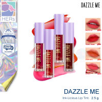 Dazzle Me Ink-Licious Lip Tint. แดซเซิล มี อิ้งค์ ลัสเซิล ลิป ทินท์ (2.5 g.) มี 4 ให้เลือก