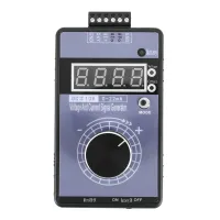 Precision 4-20MA Current Voltage Signal Generator, Analog Simulator for PLC and Panel Debugging, Frequency Converter