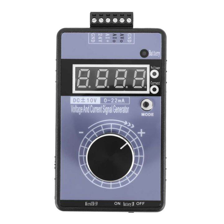 precision-4-20ma-current-voltage-signal-generator-analog-simulator-for-plc-and-panel-debugging-frequency-converter