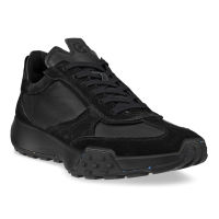 ECCO รงเท้าหนัง RETRO SNEAKER M Shoe BLACK